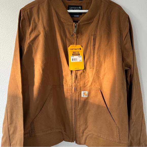 NWT Carhartt Women's Rugged Flex Relaxed Fit Canvas Jacket Size XXL - Picture 9 of 9